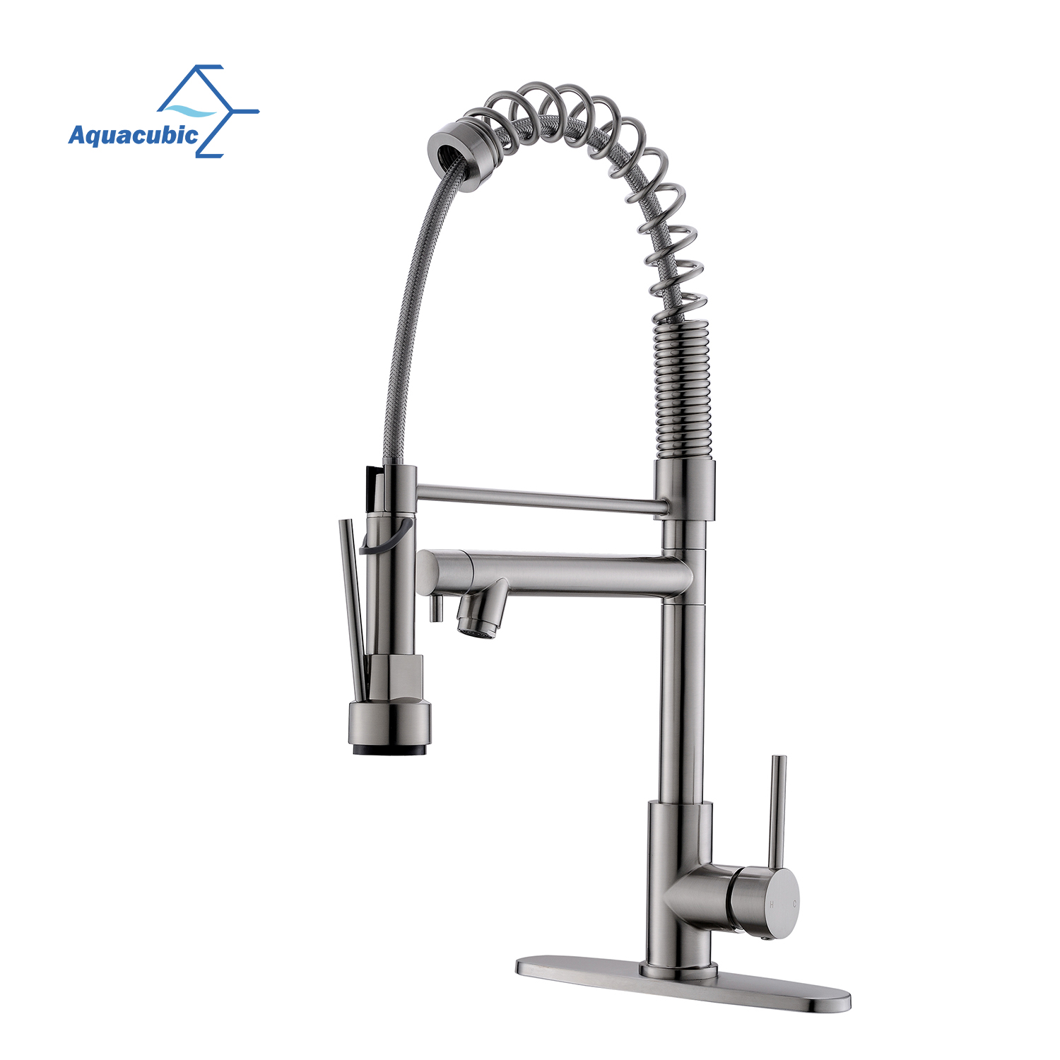 Aquacubic cUPC Rubinetto da cucina estraibile per lavabo eccellente a risparmio idrico